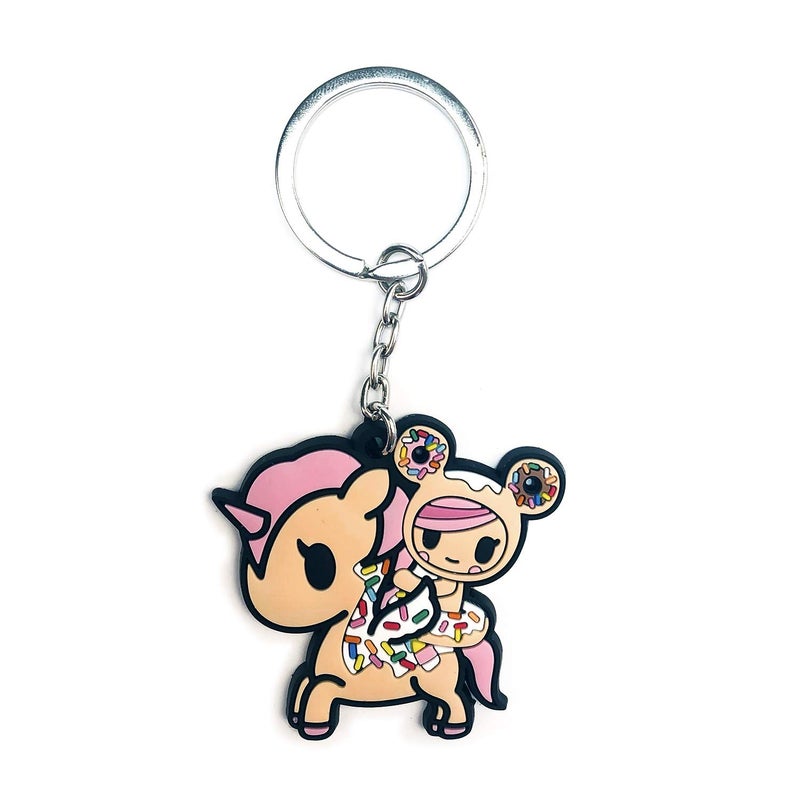 Tokidoki 4069 Sports Lanyard - Soulmates, Black - Image 3